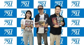 【マウンテンパワーラジオ】漫画家の巻来功士さんがゲスト出演！漫画の今と昔、これからの活動をインタビュー！！漫画家以外の顔も垣間見える⁉