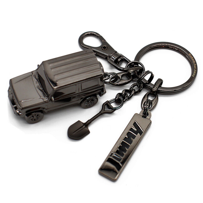 ●3000個限定● SUZUKI JIMNY キーチェーン BLACK EDITION Amazonで予約販売開始