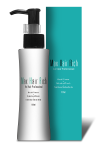 塗るだけで、美髪をサポートする「MAX Hair Rich」を11月1日発売！