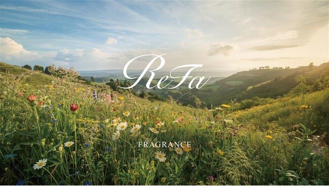 まとうたび、内側から輝くような美しさを引き出す 光のようなフレグランス。 「ReFa THE PERFUME（リファザパフューム）」 2025年11月15日(土) ReFa GINZAにて先行発売 