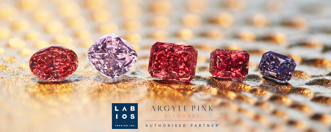 アーガイルピンクダイヤモンド(TM)の会員制リレーサイト「ラビオス・コンシェルジュ」が11月3日にローンチ！　唯一無二の至宝を適正な価格で繋ぐ安心・安全・信頼のプラットフォームです。