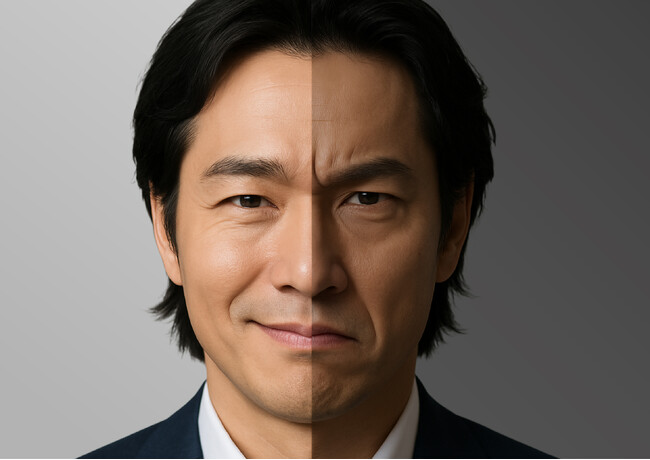 男性の“おじさん化”悩み　最大の関心事は「顔のシワ」