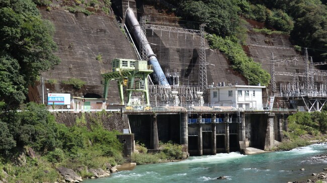 長山発電所（水力）1号機が営業運転を開始しました