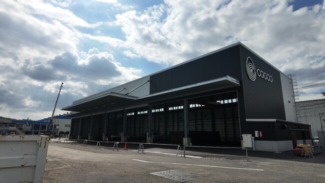 株式会社こっこー　「東広島リサイクルセンター」リニューアル！中四国地方で初めて”混合廃棄物の選別に特化した新設備”を導入予定