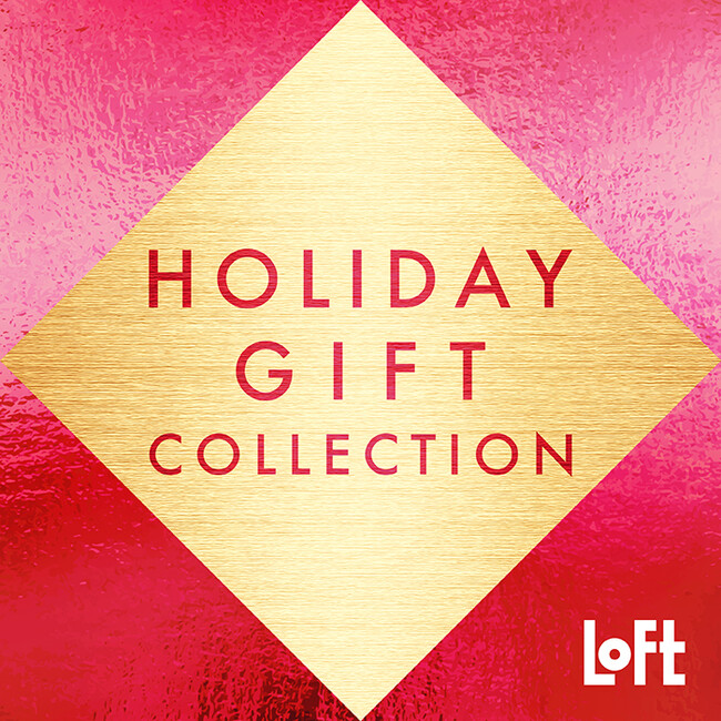 【ロフト】この冬、“贈りたい”がきっと見つかる「HOLIDAY GIFT COLLECTION」