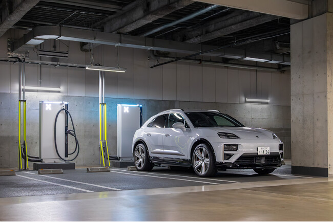 三菱地所グループの2施設でEVチャージステーションを開設