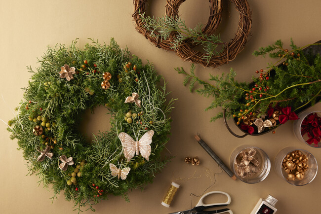 【グランドニッコー東京ベイ 舞浜】プレミアムアカデミーVol.3『エルベ・シャトランのクリスマスリースレッスン』～アフタヌーンティー付き～を12月に開催