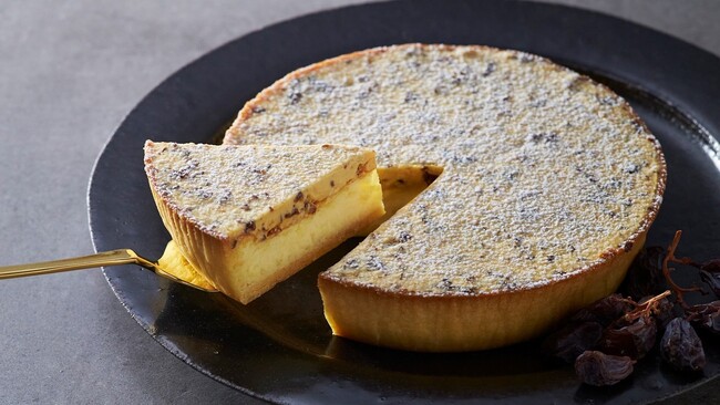 洋菓子メーカー モロゾフ ラムレーズンをたっぷり使用したチーズケーキ「チーズの日」限定で販売