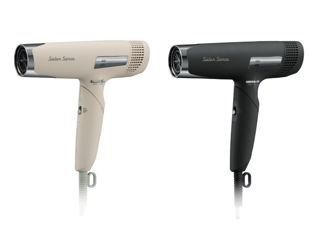 『サロンセンス』シリーズより、BLDCモーター搭載で速乾＆高風速！イオンバランステクノロジーの効果でうるおいツヤ髪へ導く「ハイスピードイオンバランスドライヤー」新発売！