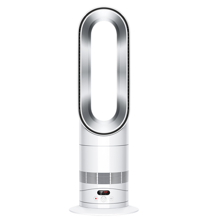 ヒーター、扇風機として1台2役で活躍し、脱衣所などの狭い部屋にも最適なコンパクトサイズの「Dyson Hot+Cool(TM) HF1 remote link pre-heat ファンヒーター」新登場