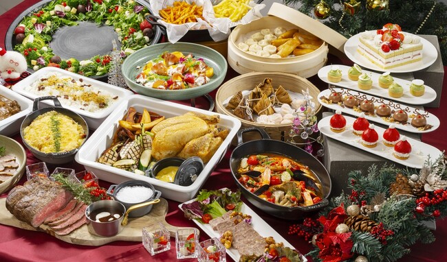 【コートヤード・バイ・マリオット福井】　自分時間を大切にする方からカップル、3世代ファミリーまで多彩なスタイルで愉しむフェスティブシーズン ― 館内各レストランで「クリスマスセレクション2025」開催