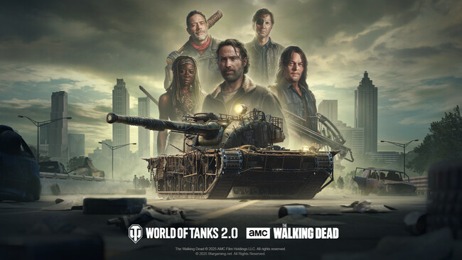 『World of Tanks』に『ウォーキング・デッド』が襲来！死者と戦い、生者を守れ――終末の世界を生き抜け