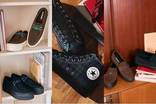 【コンバース】“ネオプレッピー”をテーマにした秋冬の新作が発売