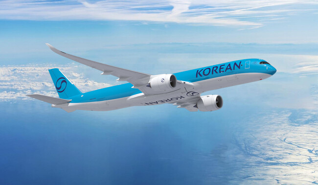 大韓航空がエアバスA350F貨物機の新規顧客に