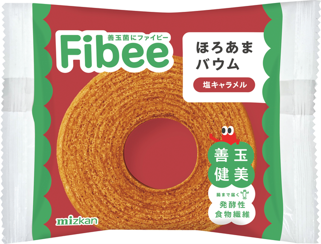 濃厚なキャラメル×フランス産 ゲランド海塩Fibeeバウムより新フレーバー登場！