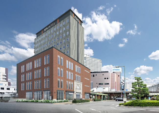 滋賀県初の開発計画 アパホテル〈草津駅前〉(仮称) 2027年秋オープン(予定)!!