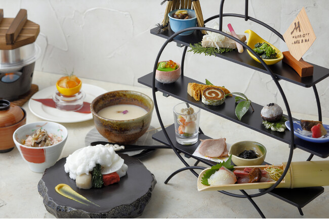 琵琶湖マリオットホテル　冬の滋味を華やかに味わう「WA Lunch～近江の冬彩～」を発売