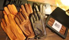 使い続けることで完成する本革レザーグローブ「DIRTY GLOVES」発売