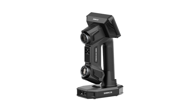 【SHINING 3D新製品】PCレスでスキャンから検査まで完結する スタンドアロン検査向け3Dスキャナー「FreeScan Omni」を取扱開始