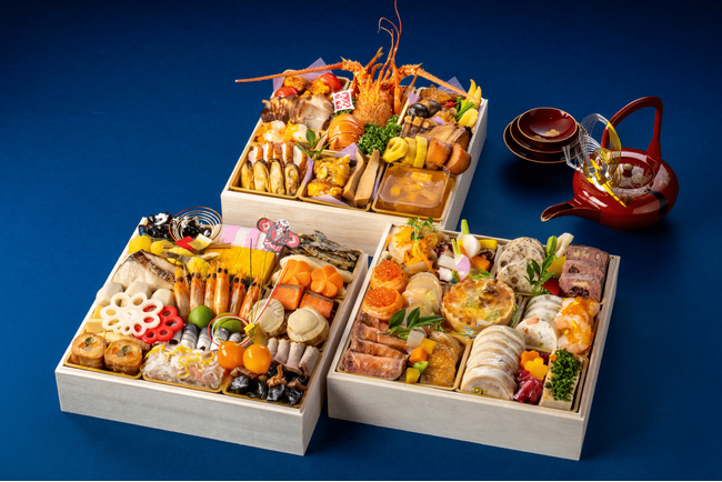 和・洋・中の料理長が贈るホテルメイド三段重から、洋食おせち風オードブルまで。2025年11月1日(土)より予約受付開始