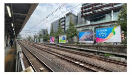 第45回原宿ファッションジョイボード文化展写真(JR原宿駅側) 第45回原宿ファッションジョイボード文化展写真(JR原宿駅側)