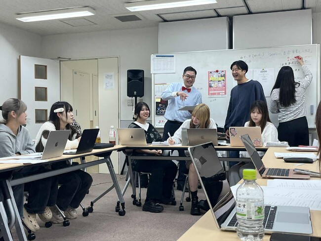 【国際音楽・ダンス・エンタテイメント専門学校】学生が仕掛ける笑撃ステージ、いよいよ本番へ！