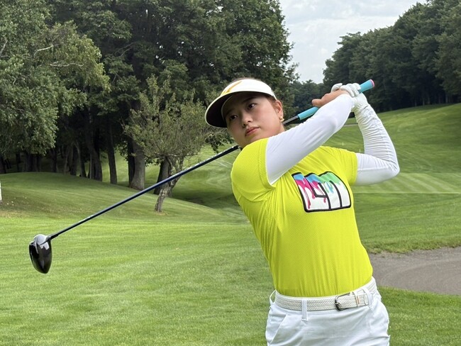 当社所属女子プロゴルファー　仲村果乃選手JLPGAツアー初優勝のお知らせ