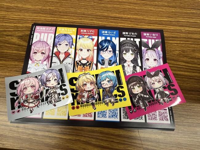 VTuberプロジェクト・シンセマニアクス【東京楽器博2025】出展！日本シンセサイザープロフェッショナルアーツとのコラボレーションを発表！