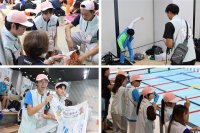 びわこ成蹊スポーツ大学の学生が「わたSHIGA輝く障スポ2025」で選手団をサポート ― 滋賀県開催の第24回「全国障害者スポーツ大会」