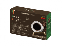 腹部の脂肪・血糖値・コレステロール対策 インスタントコーヒーの機能性表示食品として日本初のトリプルヘルスクレーム※ 「スマートブラック」新発売