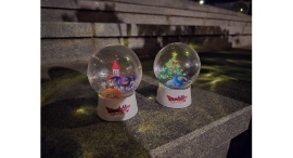 きらめくモンスターと冬の魔法でアート体験 ニジゲンノモリ「ドラゴンクエスト アイランド　スノードーム制作体験2025」 2025年11月29日（土）より限定開催