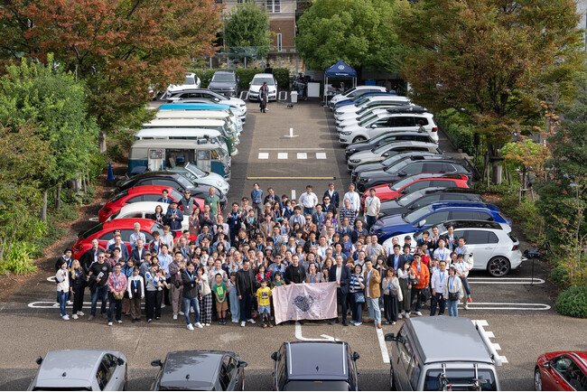 フォルクスワーゲンファンイベント「VW Weekend Meetup」開催　フォルクスワーゲン ブランドCEOらが日本のファンと交流