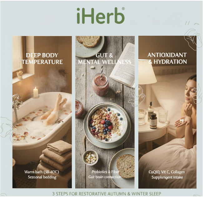 医師監修！秋冬にココロとカラダを整える“ウェルネス習慣とは？iHerbが11月10日（月）～13日（木）まで「iHerb Wellness Week」キャンペーンを開催！