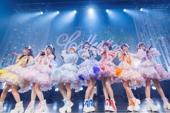 SWEET STEADY初の全国ツアー開幕、幕張メッセ単独公演2days開催をサプライズ発表！　“かわいい”をぎゅっと詰め込んだ新曲「カワイイコレクション」を配信リリース