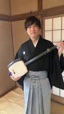 三味線の新内光希