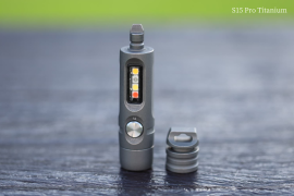 ミニ懐中電灯S15 Pro Titanium