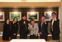 札幌大学の角田美知江准教授が日本の中小企業の事業承継の現状を韓国に紹介 ― 韓国の準政府機関からの取材に応じる