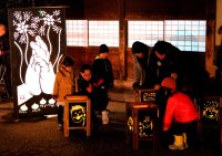 ＜幻想的な宿場の夜＞第7回奈良井宿灯明まつりを開催します。