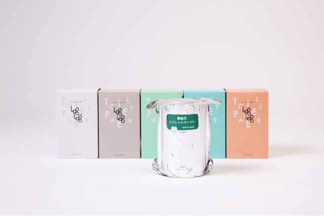 高速オフセット、10年保証備蓄用トイレットペーパー「LogLog（ログログ）」ほか、防災グッズ取扱い開始