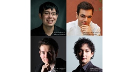 11/13(木)「第43回横浜市招待国際ピアノ演奏会」プレイベント 出演者によるミニ・コンサート 11/13(木)「第43回横浜市招待国際ピアノ演奏会」プレイベント 出演者によるミニ・コンサート