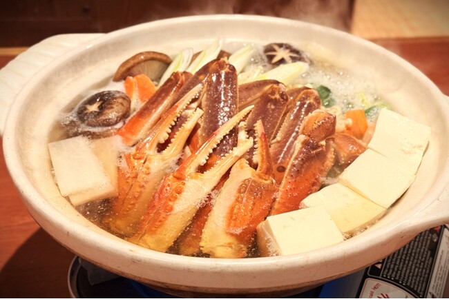 冬季限定！“蟹の女王＝ずわい蟹”を味わい尽くす贅沢コースが登場！【北海道海鮮 にほんいち 本町店】