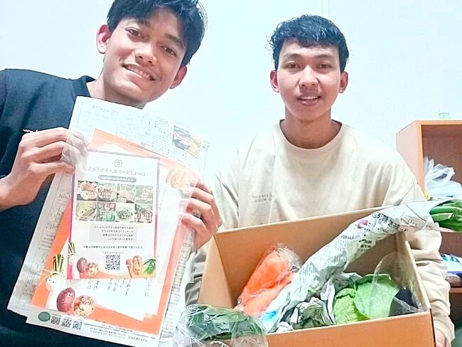 新サービス「野菜ボックス宅配」10月開始　特定技能人材の栄養、家計、定着を「食」からサポート　規格外“もったいない野菜”を活用し、食品ロス低減にも貢献