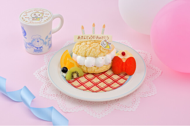 「ドラえもん　Ｆ’ｓキッチン」でドラミの誕生日をお祝いしよう！2025年11月7日(金)より期間限定で、ドラミの誕生日を記念した期間限定メニューを提供する「ドラミのバースデーフェア」を開催