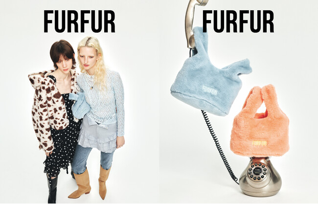 【FURFUR(ファーファー)】『DOUBLE』をテーマにした2025 WINTER COLLECTIONのデジタルカタログを公開！＜11月5日(水)＞