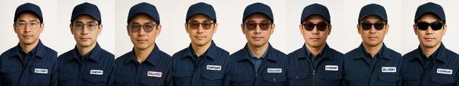 ドライバー×消費者1,000名に聞いた“業務中のサングラス着用問題”　威圧感はどこから!? レンズの濃さで認識ギャップあり　79.2%が業務中サングラス賛成も、職種によって最大18.4pt差