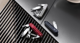 モダンで多用途なミニマリストツール「ALOX リファインド コレクション」アイコニックなマルチツールが新登場