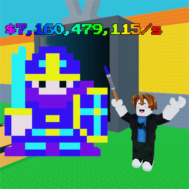Samu-Rox Studio、「Roblox」向けの新作タイトル「Steal a Pixel」 をリリース