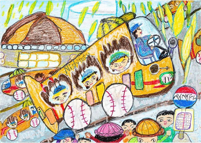 第30回「みんなの西鉄バス・電車絵画コンクール」優秀作品決定！