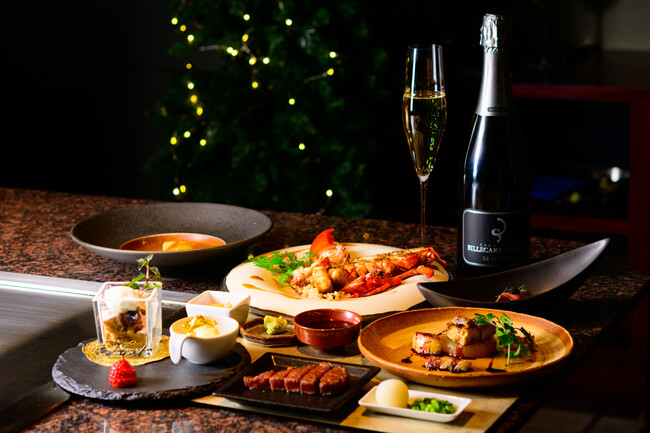 【オーセントホテル小樽】聖夜限りのディナー「松阪牛とボルドークラシカルエクスぺリエンス」