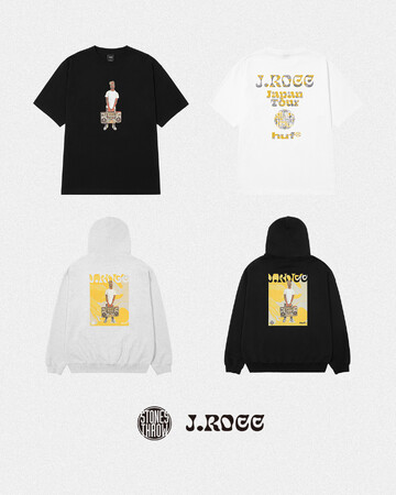 「HUF & STONES THROW」PRESENTS “J.ROCC JAPAN TOUR 2025” 開催